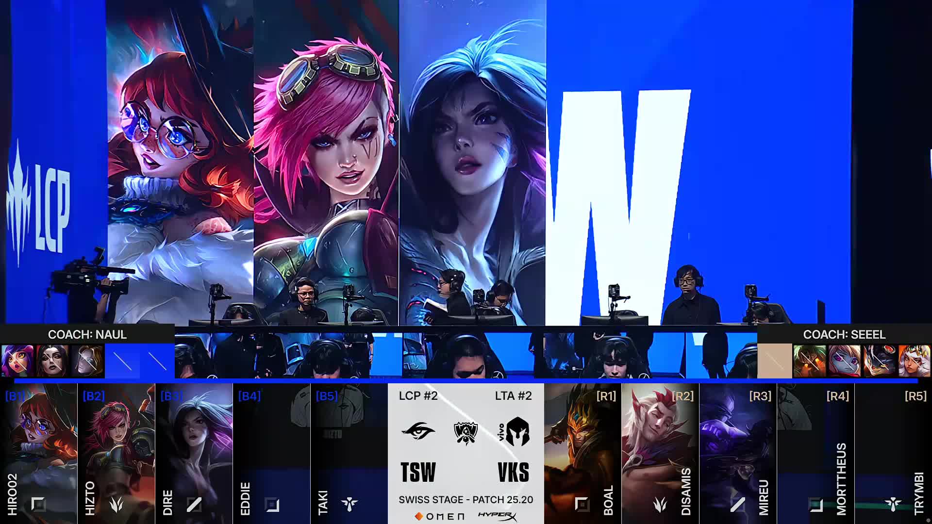 【赛前预告】2025LPL春季赛，1月21日 OMG vs RNG