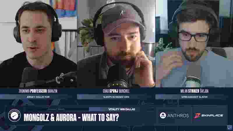 IEM墨尔本2025第一天：精彩比赛、击杀、评论、表情包、网红反应